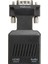 1080P VGA Erkek - HDMI Dişi Konnektör Adaptörü Dönüştürücü, Sesli USB Kablolu - 5