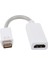 DVI - HDMI Dişi MacBook (0,20 M) İçin Mini Adaptör Kablo -Beyaz (Yurt Dışından) 1