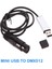 Arayüz Adaptörü Kontrol Cihazı DMX512 Bilgisayar Sahne Aydınlatma Kontrolü Usb'den Dmx'e 1