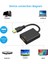 Guangdong Spirit USB 3.0 - HDMI Adaptörü, USB - HDMI Adaptörü Pc Dizüstü Projektör Için Full Hd Video Ses Çoklu Ekran Dönüştürücü 5