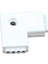 Adet Biz Rgb L Şekilli 4 Pin 2 Yollu Dişi Konnektör Adaptörü 3528 5050 LED Şerit Işık(Yurt Dışından) 1