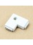 Adet Biz Rgb L Şekilli 4 Pin 2 Yollu Dişi Konnektör Adaptörü 3528 5050 LED Şerit Işık(Yurt Dışından) 2