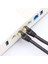 2 Adet Siyah 1 Metre Cat8 Ethernet Kablosu Cat8 Ağ Jumper 3
