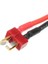 Yeni 150MM XT60 Dişi Fiş - T Erkek Fiş Adaptörü Dişi - T Fiş Erkekkablo 5