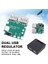 Adet Güneş Panelı Bağlantı Kutusu Çift USB Regülatör Seti Şarj Cep Telefonu 3A Regülatörü Mp4 Fan Pil 4