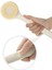 Duş Fırçası Banyo Fırçası Vücut Fırçası Sırt Kuru Cilt Spa Scrubber-Beyaz(Yurt Dışından) 4