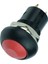 On-Off Mandal Suya Dayanıklı 12MM Basmalı Düğme Anahtarı Spst 2A IP67, Kırmızı 2