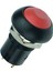 On-Off Mandal Suya Dayanıklı 12MM Basmalı Düğme Anahtarı Spst 2A IP67, Kırmızı 3