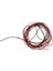 2x 3m 22 Gauge Awg Silikon Kauçuk Tel Kablo Kırmızı Siyah Esnek [çeşitli] 1