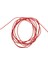 2x 3m 22 Gauge Awg Silikon Kauçuk Tel Kablo Kırmızı Siyah Esnek [çeşitli] 4
