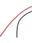 2x 3m 22 Gauge Awg Silikon Kauçuk Tel Kablo Kırmızı Siyah Esnek [çeşitli] 5
