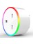 Wifi Akıllı Priz Rgb Kablosuz Güç Soketi Akıllı Yaşam/tuya App Uzaktan Kumanda Alexa Google Home Uk Plug Için Çalışmak(Yurt Dışından) 1