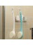 Uzun Saplı Peeling Vücut Duşu Sırt Fırçası Masaj Scrubber-Beyaz 3