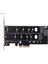 Çift M.2 Pcie Adaptörü, M2 SSD Nvme (M Key) Veya Sata (B Key) 22110 2280 2260 2242 2230 - Pci-E 3.0 x 4 Ana Bilgisayar Denetleyicisi Genişletme Kartı Masaüstü Pci Express Yuvası Için 1