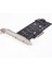 Çift M.2 Pcie Adaptörü, M2 SSD Nvme (M Key) Veya Sata (B Key) 22110 2280 2260 2242 2230 - Pci-E 3.0 x 4 Ana Bilgisayar Denetleyicisi Genişletme Kartı Masaüstü Pci Express Yuvası Için 5