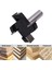 Srıwen 2020 Shank Cnc Spoilboard Yüzey Yönlendirici Bit Ahşap Freze Planya Aracı Ağaç Işleme Araçları Döşeme Düzleştirme Yönlendirici Bit 1/2 Inç 4