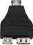 Güç Esata'dan Esata'ya USB Combo Splitter Dönüştürücü Adaptör Konektörü Sabit Disk Kablosu Çift Bağlantı Noktalı Dönüştürücüler Evrensel(Yurt Dışından) 3