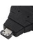 Güç Esata'dan Esata'ya USB Combo Splitter Dönüştürücü Adaptör Konektörü Sabit Disk Kablosu Çift Bağlantı Noktalı Dönüştürücüler Evrensel(Yurt Dışından) 5