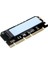 Guangdong M 2 M Anahtar SSD Için Nvme - Pcıe Adaptörü - Pcı E 4x 8x 16X Dönüştürücü Kart Adaptörü 3