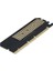 Guangdong M 2 M Anahtar SSD Için Nvme - Pcıe Adaptörü - Pcı E 4x 8x 16X Dönüştürücü Kart Adaptörü 4