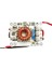 Dc-Dc Otomatik Buckmodül Yüksek Araç Üstü Solar Voltaj Regülatör Modülü 12-70V 3