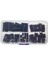 Arduino Istiflenebilir Kalkan Için 90 Adet 2.54MM Dişi Pin Başlık Çeşitler Kiti (Çift Sıra 3/4/6/8/10 Pin) 3