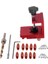Cep Delik Matkap Kılavuzu Dübel Jig Eğik Delik Bulucu Woodworker 9mm Çalışma Doğrama ile Dıy Araçları Adım Matkap Ucu 2
