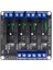 Düşük Seviye 5V 4 Kanal Katı Hal Röle Modülü Ssr G3MB-202P 240V 2A Arduino 4 Yollu Dirençli Çıkış 4