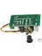 Dc Motor Hız Kontrol Anahtarı Akım Voltaj Regülatörü 10-60V Pwm Yüksek Güç Sürücü Modülü 60A 12V 24V 36V 48V 3