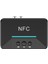 Bluetooth 5 0 Alıcı Adaptörü Nfc 3 5mm Rca Ses Aux Çıkışı Kablosuz Bluetooth Dongle Stereo Alıcı 1