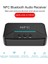 Bluetooth 5 0 Alıcı Adaptörü Nfc 3 5mm Rca Ses Aux Çıkışı Kablosuz Bluetooth Dongle Stereo Alıcı 3