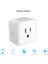 Wifi Akıllı Çıkış Akıllı Güvenli Ev Güç Kontrol Soketi 2.4g Wifi Sadece Alexa ve Google Için Hub Gerekmez Us Plug 4