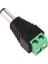 DC12V Fiş Adaptörü Konnektör Erkek 5050 3528 LED Şerit Işık Güç Kaynağı Için 4