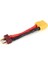 Dişi XT60 - T-Fiş Erkek (Style Deans) Pil Konnektör Adaptörü Dönüştürücü 1