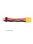 Dişi XT60 - T-Fiş Erkek (Style Deans) Pil Konnektör Adaptörü Dönüştürücü 3