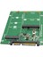 USB 3.0 Sata 22PIN 2.5 Inç Sabit Disk Için 2'si 1 Arada Mini Pci-E 2 Şeritli M.2 Ngff & Msata SSD Adaptör Dönüştürücü 5