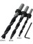 41 Adet Dübel Jig 6 8 10MM Ahşap Hss Matkap Uçları Ağaç Işleme Jig Abs Plastik Cep Delik Jig Marangozluk Için Matkap Kılavuzu Aracı 5