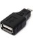 Mini USB 2.0 Dişi Mikro USB B 5 Pin Erkek F / M Fiş Otg Adaptör Dönüştürücü 1