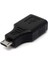 Mini USB 2.0 Dişi Mikro USB B 5 Pin Erkek F / M Fiş Otg Adaptör Dönüştürücü 2