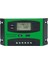 30A 12V 24V Güneş Kontrol Cihazı LCD Fonksiyonu Çift USB 5VDC Çıkış Güneş Pilleri Panel Güç Kaynağı Şarj Regülatörü 1
