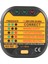 50-60Hz Otomatik Elektrikli Ingiltere/abd/ab Ev Için Priz Test Cihazı PM6860BG/DR/ER 3