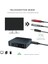 Bluetooth 5.0 Alıcı2 In 1 3.5mm Aux Jack Rca Hifi Müzik Araba Tv Kulaklık Hoparlör Kablosuz Ses Adaptörü(Yurt Dışından) 3