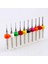 10 Adet/takım Mikro Mini Büküm Matkap Uçları Set Baskı Devre Tungsten Karbür Gravür 2