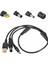 Evrenselıbm Len * V- Thinkpad Için 5.5x2.1mm Dişi Dc Güç Kablosu Fiş Dönüştürücü Adaptör 1