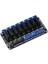 Düşük Seviye 5V 8 Kanal Katı Hal Röle Modülü Ssr G3MB-202P 240V 2A Arduino 8 Yollu Dirençli Çıkış 1