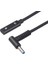 USB Tip C Dişi - HP4506 Erkek 90 ° Adaptör Kablosu 4.5x3.0mm Fiş Dc Güç Dönüştürücü Hp Için Pd Sensör Çipli 4