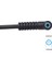 USB Tip C Dişi - HP4506 Erkek 90 ° Adaptör Kablosu 4.5x3.0mm Fiş Dc Güç Dönüştürücü Hp Için Pd Sensör Çipli 5