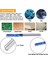 Flyeer 2020 40 Adet End Mill Gravür Uçları Seti Cnc Freze Uçları Kesme Freze Aracı Gravür Kesici 1/8 Inç Shank Tungsten Çelik 5