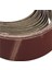 Drillpro 10 Adet 60/120/150/240 Kum 40MM x 680MM Taşlama Makinesi Için Zımpara Kayışı 3
