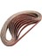Drillpro 10 Adet 60/120/150/240 Kum 40MM x 680MM Taşlama Makinesi Için Zımpara Kayışı 4